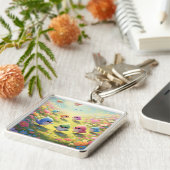 Porte-clés Colourful Chicks Keyring (Côté)