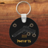 Porte-clés Colt, Puissance de 45 porte - clé (Recto)