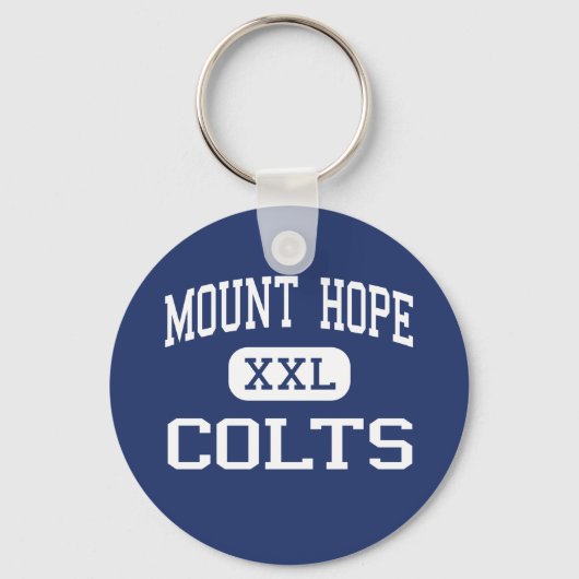 Porte-clés Colts Mount Hope Middle Mount Hope (Recto)
