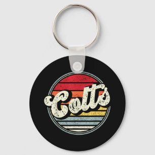Porte-clés Colts Nom Vintage Retro Cadeau Hommes Femmes Garço