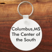 Porte-clés Columbus, MSTle Centre du Sud (Recto)
