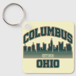 Porte-clés Columbus.Ohio