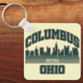 Porte-clés Columbus.Ohio (Recto)