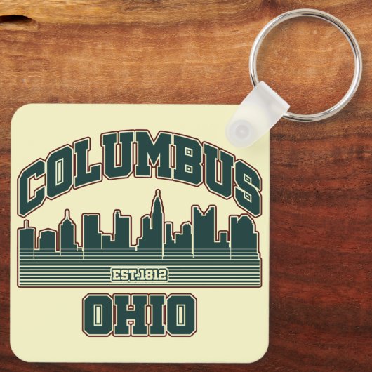 Porte-clés Columbus.Ohio (Verso)