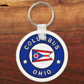 Porte-clés Columbus Ohio (Recto)