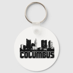 Porte-clés Columbus Skyline