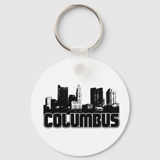 Porte-clés Columbus Skyline (Recto)