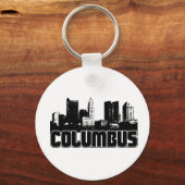 Porte-clés Columbus Skyline (Recto)