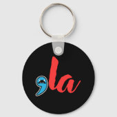 Porte-clés Coma La 2024 Chat Lady (Recto)