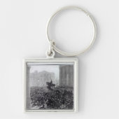 Porte-clés Combat au transport général de Liverpool (Devant)