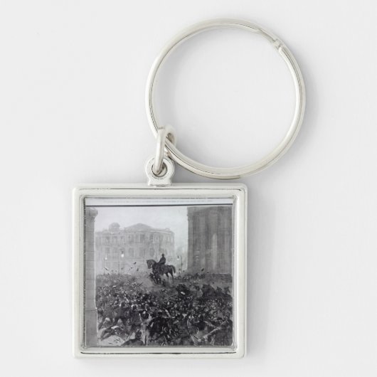 Porte-clés Combat au transport général de Liverpool (Devant)