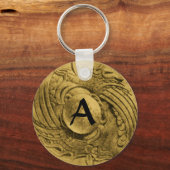 PORTE-CLÉS COMBAT DE GRYPHONS MONOGRAMME (Recto)