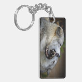 Porte-clés Combat de loup (Devant gauche)