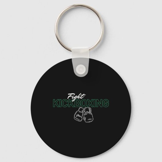Porte-clés Combat Kickboxing (Recto)