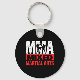 Porte-clés Combattant MMA Arts Martiaux Artiste Martial