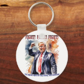 Porte-clés Combattez ! Combattez ! Combattez ! Légende de Tru (Recto)