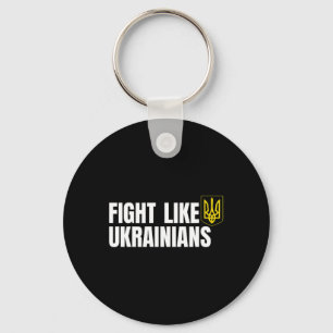 Porte-clés Combattez comme les Ukrainiens 1