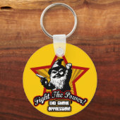 Porte-clés Combattre le Porte - clé d'alimentation (Recto)