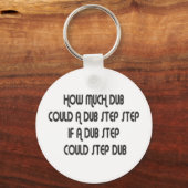 Porte-clés Combien de Dub pas (Recto)