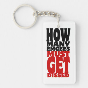 Porte-clés Combien de maîtres de cérémonie doivent obtenir