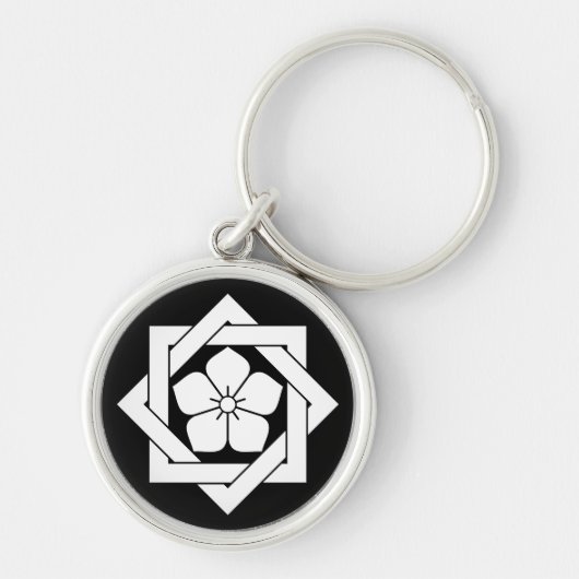 Porte-clés Combinaison d'angle avec campanule (Devant)