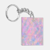 Porte-clés Combinaison géniale de couleurs pastel (Devant gauche)