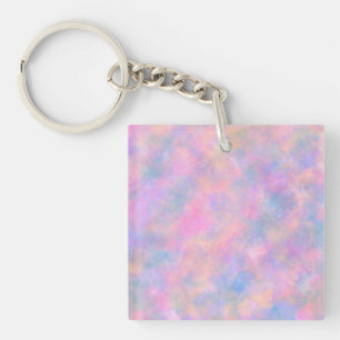 Porte-clés Combinaison géniale de couleurs pastel