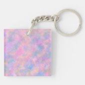 Porte-clés Combinaison géniale de couleurs pastel (Dos)
