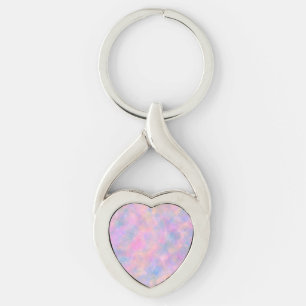 Porte-clés Combinaison géniale de couleurs pastel