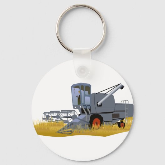 Porte-clés Combiner un Harvester (Recto)