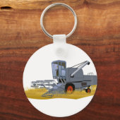 Porte-clés Combiner un Harvester (Recto)