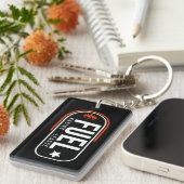 PORTE-CLÉS COMBUSTIBLE (Devant droit)