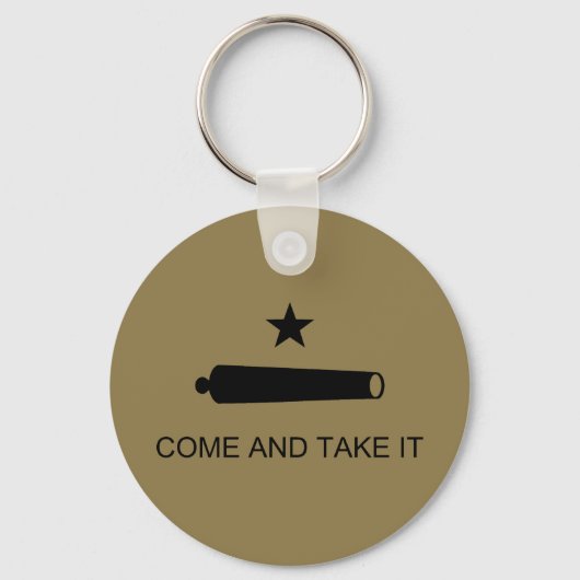Porte-clés Come & Take It ! Flag de Texas State (Recto)