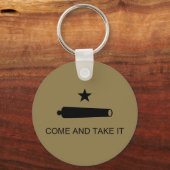 Porte-clés Come & Take It ! Flag de Texas State (Recto)