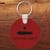 Porte-clés Come & Take It ! Flag de Texas State (Recto)
