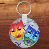 Porte-clés Comédie et tragédie (Recto)