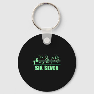 Porte-clés Comédie musicale 67 Musique Argot Six Sept Musique