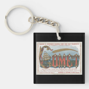 Porte-clés Comète Clipper