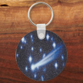 Porte-clés Comète et étoiles porte - clé (Recto)