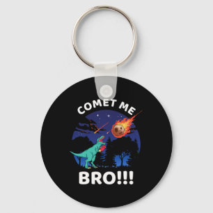 Porte-clés Comète moi frère drôle boxe T Rex dinosaure Pun Ex