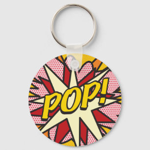 Porte-clés Comic Book Pop Art POP!