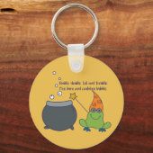 Porte-clés Comic McBeth Halloween (Recto)