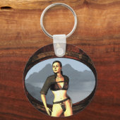 Porte-clés comique (Recto)