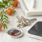 Porte-clés Comjurer le dragon (Côté)