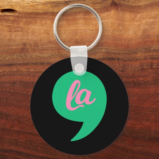 Porte-clés Comma La Kamala Harris 2022 - Costum électoral (Recto)