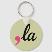 Porte-clés Comma La Kamala Harris Président 2024 Stop Project (Recto)