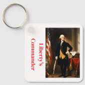 Porte-clés Commandant de la Liberté (Recto)