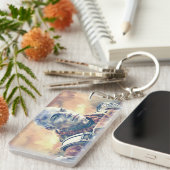Porte-clés Commandant en Porte - clé aquarelle (Devant droit)