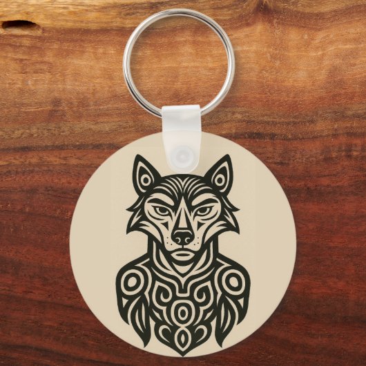 Porte-clés Commandant Furry (Verso)