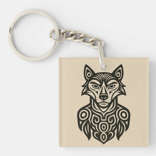 Porte-clés Commandant Furry (Devant)